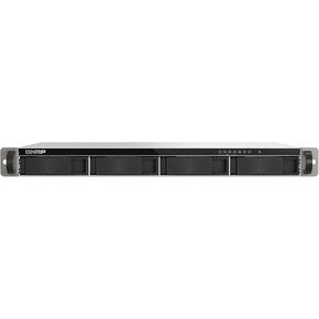 QNAP TS-133-14WD-US 1 Bay Home NAS with 4TB Storage Capacity, Preconfigured WD Red Plus HDD Drive Bundle, with 1GbE Ports in Saudi Arabia
