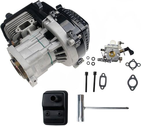 FLMLF 29cc 2 Stroke Engine RC Car Motor Kit for 1/5 HPI Baja Losi 5ive T FG GOPED RC Car Parts in Kuwait