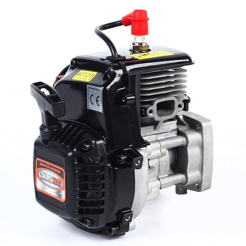 محرك بنزين مبرد بالهواء 30.5CC، محرك روفان ثنائي الأشواط 4 بولت لـ HPI Baja 5b 5T King Motor LOSI FG GoPed in Kuwait