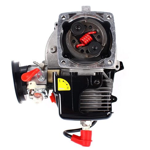 محرك بنزين مبرد بالهواء 30.5CC، محرك روفان ثنائي الأشواط 4 بولت لـ HPI Baja 5b 5T King Motor LOSI FG GoPed in Kuwait