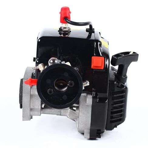محرك بنزين مبرد بالهواء 30.5CC، محرك روفان ثنائي الأشواط 4 بولت لـ HPI Baja 5b 5T King Motor LOSI FG GoPed in Kuwait