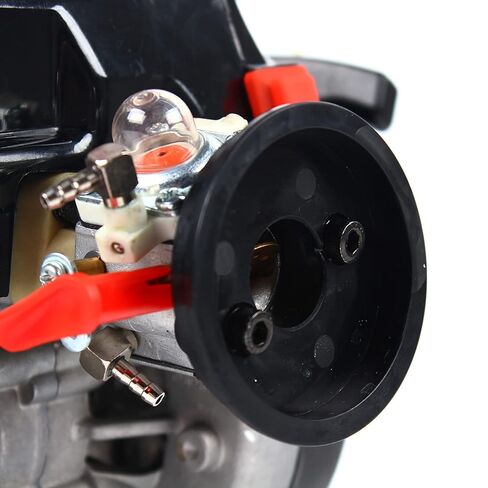 محرك بنزين مبرد بالهواء 30.5CC، محرك روفان ثنائي الأشواط 4 بولت لـ HPI Baja 5b 5T King Motor LOSI FG GoPed in Kuwait