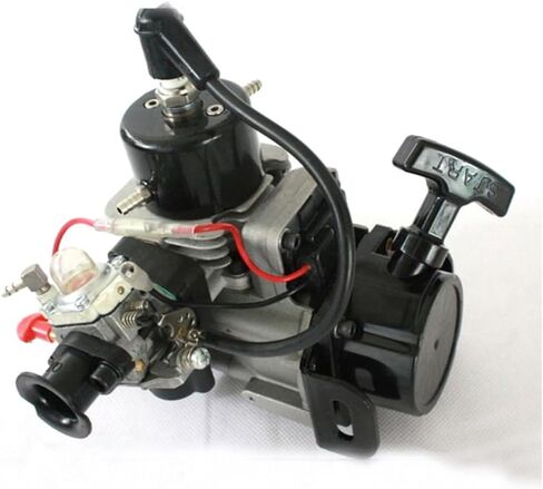 Rc Marine 2-Stroke 4 Bolt 26cc Engine for Racing Boat Zenoah Rcmk QJ Engines G260 PUM Parts in Kuwait