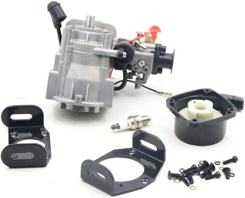Rc Marine 2-Stroke 4 Bolt 26cc Engine for Racing Boat Zenoah Rcmk QJ Engines G260 PUM Parts in Kuwait