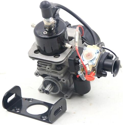 Rc Marine 2-Stroke 4 Bolt 26cc Engine for Racing Boat Zenoah Rcmk QJ Engines G260 PUM Parts in Kuwait