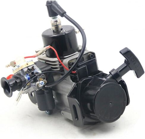 Rc Marine 2-Stroke 4 Bolt 26cc Engine for Racing Boat Zenoah Rcmk QJ Engines G260 PUM Parts in Kuwait
