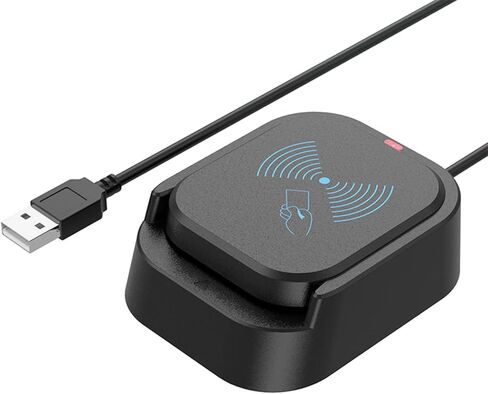 قارئ بطاقات قاعدة غير قابل للانزلاق USB التوصيل والتشغيل يدعم أنظمة وبروتوكولات متعددة مناسبة لنقل البيانات بكفاءة قارئ بطاقات USB in Kuwait