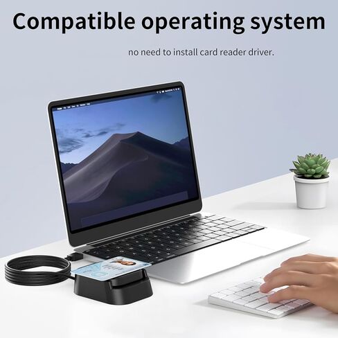قارئ بطاقات قاعدة غير قابل للانزلاق USB التوصيل والتشغيل يدعم أنظمة وبروتوكولات متعددة مناسبة لنقل البيانات بكفاءة قارئ بطاقات USB in Kuwait