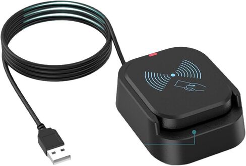 قارئ بطاقات قاعدة غير قابل للانزلاق USB التوصيل والتشغيل يدعم أنظمة وبروتوكولات متعددة مناسبة لنقل البيانات بكفاءة قارئ بطاقات USB in Kuwait