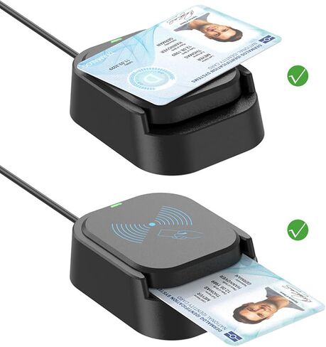 قارئ بطاقات قاعدة غير قابل للانزلاق USB التوصيل والتشغيل يدعم أنظمة وبروتوكولات متعددة مناسبة لنقل البيانات بكفاءة قارئ بطاقات USB in Kuwait
