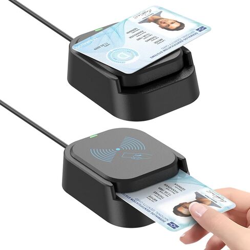 قارئ بطاقات قاعدة غير قابل للانزلاق USB التوصيل والتشغيل يدعم أنظمة وبروتوكولات متعددة مناسبة لنقل البيانات بكفاءة قارئ بطاقات USB in Kuwait
