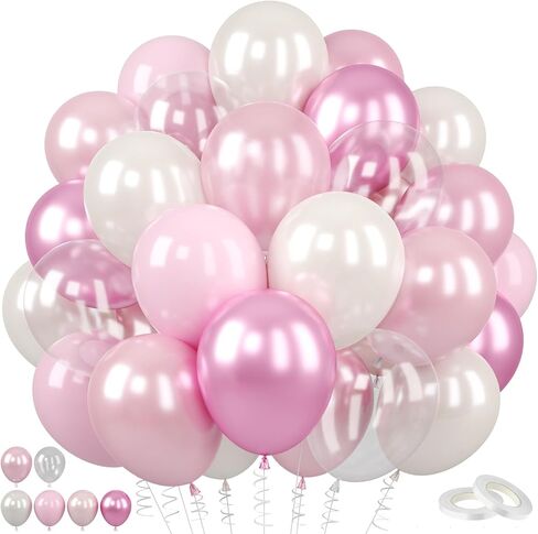 Biapian 60 Pcs Football Balloons, Football Balloon for Boys, 12 Inch Soccer Latex Balloons Football Pattern Helium for Kids Boys Birthday Sports Themed Party Decorations World Cup Theme Party Supplies in Saudi Arabia