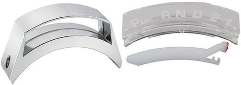 3-Speed Shift Indicator Kit, Chrome 9108786 in Kuwait