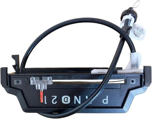 XL3Z-7A110-AA XL3Z7A110AA Indicator Gear Display Assembly Fits for Ford F-150 Expedition for Lincoln Navigator for Blackwood 4R100 Replaces NL3Z-7A110-A 3C3Z-7A110-AA in Kuwait