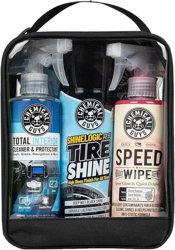 Chemical Guys Exterior Express Car Wash Kit With Car Wash Soap & Cleaner, Easy On The Go Car Cleaning Kit in Kuwait