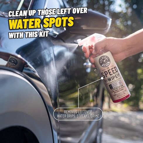 Chemical Guys Exterior Express Car Wash Kit With Car Wash Soap & Cleaner, Easy On The Go Car Cleaning Kit in Kuwait