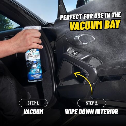 Chemical Guys Exterior Express Car Wash Kit With Car Wash Soap & Cleaner, Easy On The Go Car Cleaning Kit in Kuwait