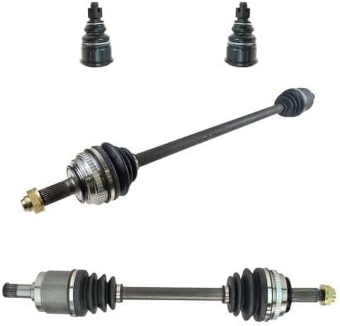 Replacement Front 4 Piece Suspension and Drivetrain Kit fits Honda Accord and Acura CL 1994-1999 in Kuwait