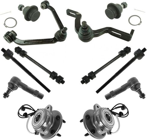 Suspension Kit for Ford 1998-2001 Explorer & for Mercury Mountaineer Set 12 Piece in Kuwait