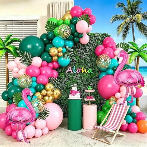 Carnival Circus Balloons Arch Garland Kit, 121Pcs Red Blue Yellow Rainbow Confetti Balloons Primary Color Balloons for Baby Shower Wedding Anniversary Carnival Theme Birthday Party Decorations in Saudi Arabia