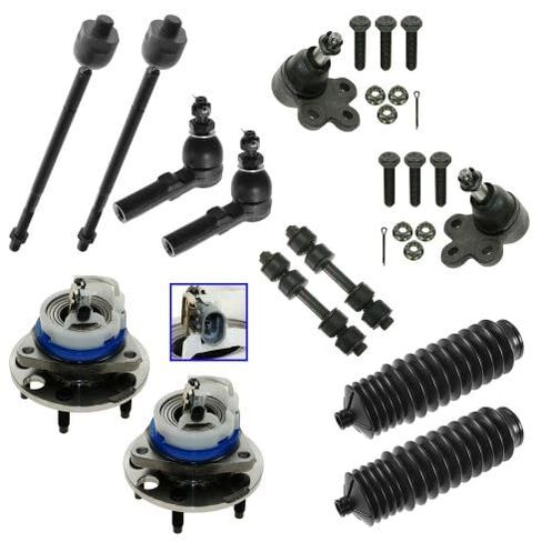 Interchange 12 Piece Front Assembly Kit fits Buick Riviera/Lesabre/Park Avenue (Select Years) in Kuwait