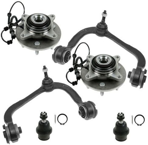 OE-Style 6 Piece Front Suspension and Drivetrain Kit fits Ford F150 2004 4WD 6-Lug in Kuwait