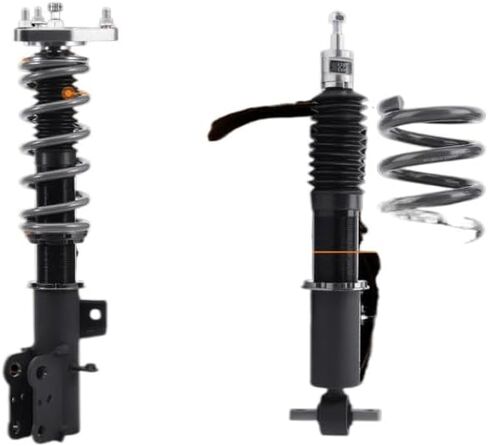T7 Coilovers 24 Step Damper Kit متوافق مع موستانج S550 2015 2023 in Kuwait