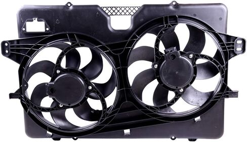 ALEGE Radiator Condenser Fan Assembly Fit for 2008-2012 for Ford Escape 2008-2011 for Mazda Tribute, Replace OE:621-038 in Kuwait