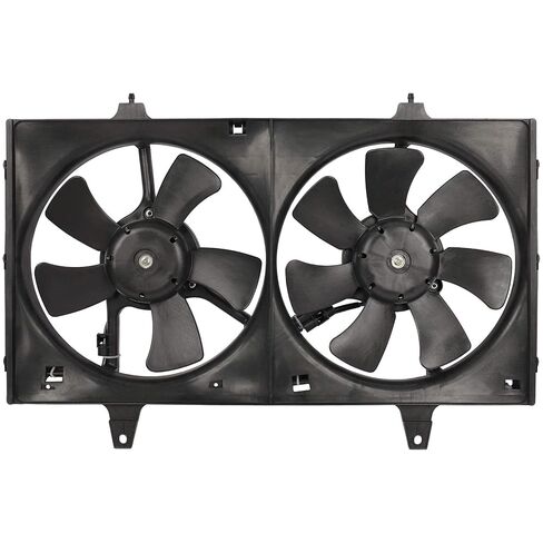 ALEGE Radiator Condenser Fan Assembly Fit for 1996-1999 for Infiniti I30 1995-1999 for Nissan for Maxima, Replace OE:620-420 in Kuwait