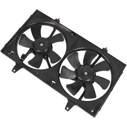 ALEGE Radiator Condenser Fan Assembly Fit for 1996-1999 for Infiniti I30 1995-1999 for Nissan for Maxima, Replace OE:620-420 in Kuwait
