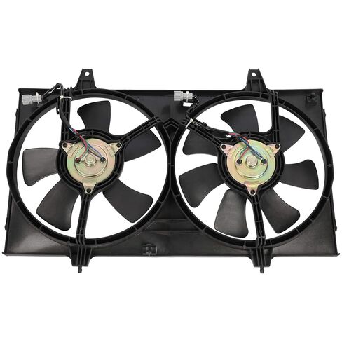 ALEGE Radiator Condenser Fan Assembly Fit for 1996-1999 for Infiniti I30 1995-1999 for Nissan for Maxima, Replace OE:620-420 in Kuwait