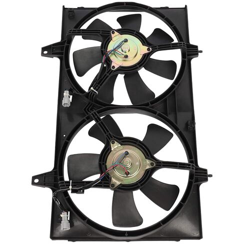 ALEGE Radiator Condenser Fan Assembly Fit for 1996-1999 for Infiniti I30 1995-1999 for Nissan for Maxima, Replace OE:620-420 in Kuwait