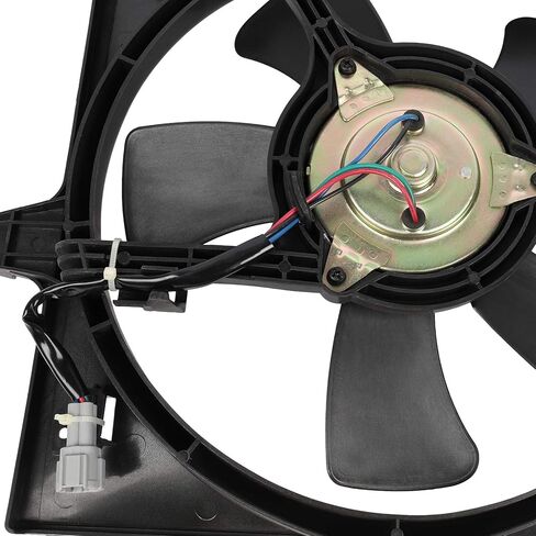 ALEGE Radiator Condenser Fan Assembly Fit for 1996-1999 for Infiniti I30 1995-1999 for Nissan for Maxima, Replace OE:620-420 in Kuwait