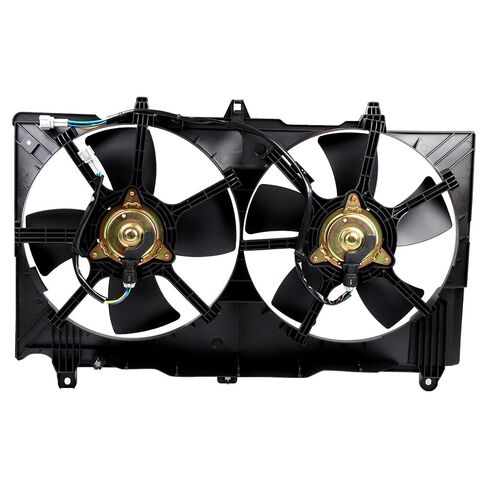ALEGE Radiator and Cooling Fan Fit for 2003-2006 for Nissan 350Z, Replace OE:‎NI3115127,620-429,620980 in Kuwait