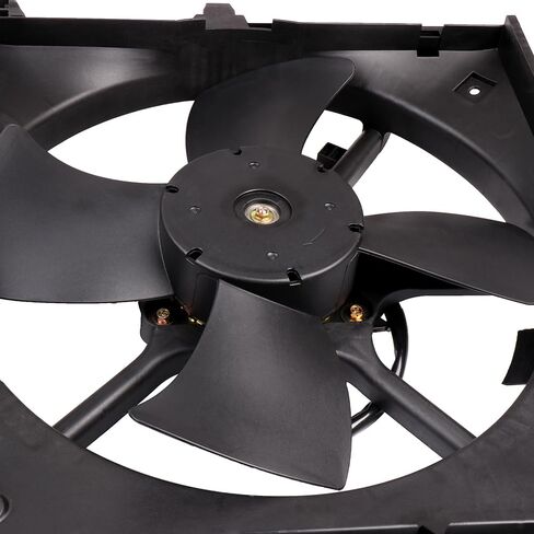 ALEGE Radiator and Cooling Fan Fit for 2003-2006 for Nissan 350Z, Replace OE:‎NI3115127,620-429,620980 in Kuwait
