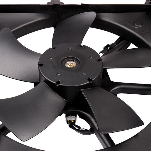 ALEGE Radiator and Cooling Fan Fit for 2003-2006 for Nissan 350Z, Replace OE:‎NI3115127,620-429,620980 in Kuwait