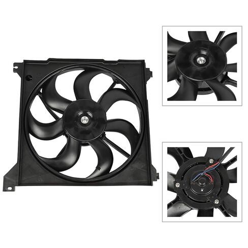 ALEGE Radiator Fan Assembly Fit for 1999-2005 for Hyundai Sonata 2002-2005 for Hyundai XG350 2001-2006 for Kia Optima, Replace OE:600700 in Kuwait