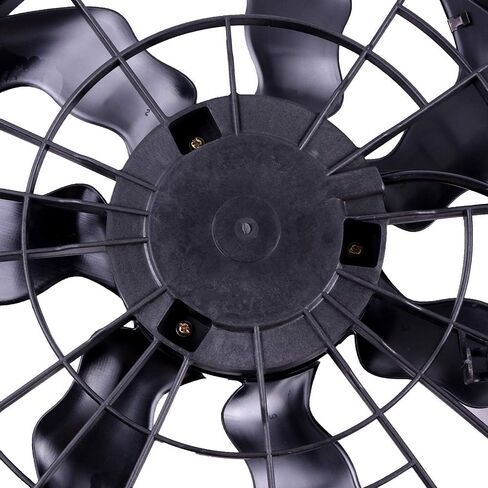 ALEGE Radiator Fan Assembly Fit for 2011-2013 for Hyundai Sonata, Replace OE:621-477 in Kuwait