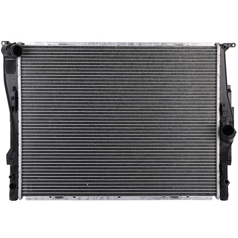 مشعاع ALEGE ومروحة تبريد مناسبة لـ 2008-2013 لسيارات BMW 128i 2006-2006 لسيارات BMW 330i، استبدل OE:621-195 in Kuwait