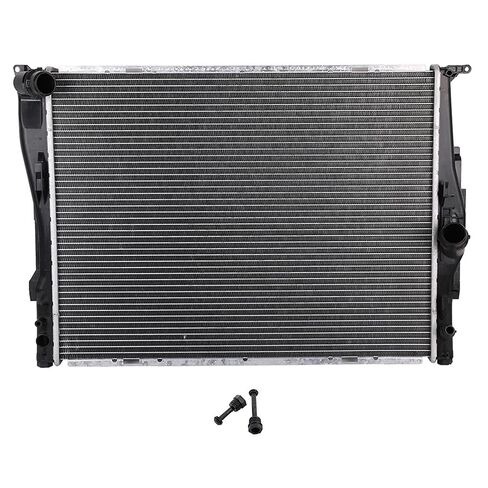 مشعاع ALEGE ومروحة تبريد مناسبة لـ 2008-2013 لسيارات BMW 128i 2006-2006 لسيارات BMW 330i، استبدل OE:621-195 in Kuwait