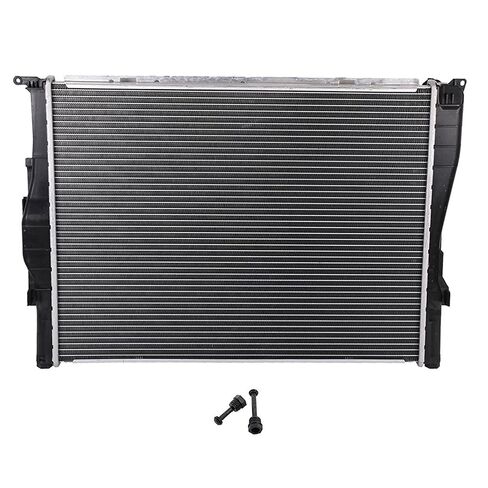 مشعاع ALEGE ومروحة تبريد مناسبة لـ 2008-2013 لسيارات BMW 128i 2006-2006 لسيارات BMW 330i، استبدل OE:621-195 in Kuwait