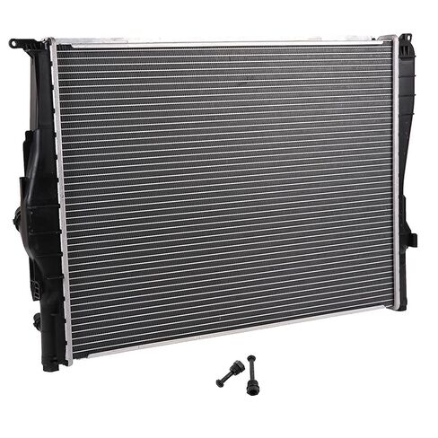 مشعاع ALEGE ومروحة تبريد مناسبة لـ 2008-2013 لسيارات BMW 128i 2006-2006 لسيارات BMW 330i، استبدل OE:621-195 in Kuwait