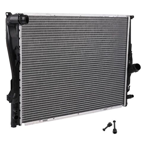 مشعاع ALEGE ومروحة تبريد مناسبة لـ 2008-2013 لسيارات BMW 128i 2006-2006 لسيارات BMW 330i، استبدل OE:621-195 in Kuwait