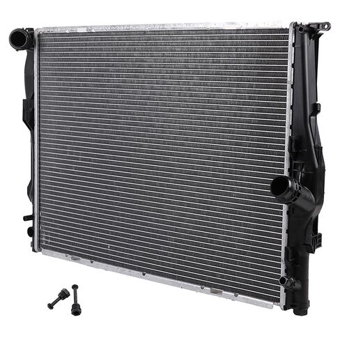 مشعاع ALEGE ومروحة تبريد مناسبة لـ 2008-2013 لسيارات BMW 128i 2006-2006 لسيارات BMW 330i، استبدل OE:621-195 in Kuwait