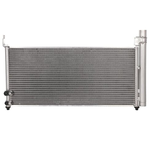 ALEGE Condenser and Cooling Fan Fit for 2011-2017 for Lexus CT200h 2012-2015 for Toyota Prius Plug-in, Replace OE:621-369 in Kuwait