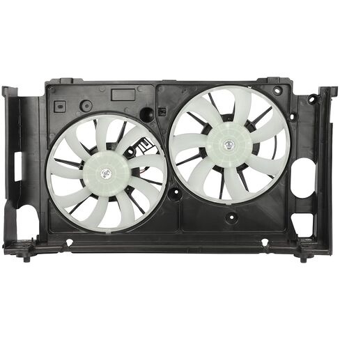 ALEGE Condenser and Cooling Fan Fit for 2011-2017 for Lexus CT200h 2012-2015 for Toyota Prius Plug-in, Replace OE:621-369 in Kuwait