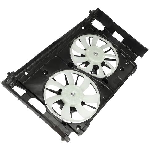 ALEGE Condenser and Cooling Fan Fit for 2011-2017 for Lexus CT200h 2012-2015 for Toyota Prius Plug-in, Replace OE:621-369 in Kuwait