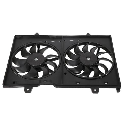 ALEGE Cooling Fan and Radiator Fit for 2008-2013 for Nissan for Rogue 2014-2015 for Nissan for Rogue Select, Replace OE:103962 in Kuwait