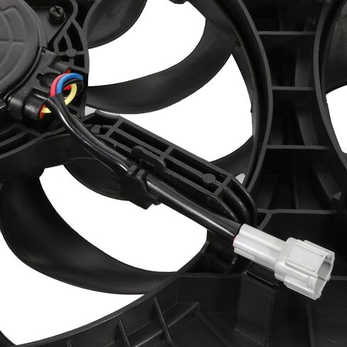 ALEGE Cooling Fan and Radiator Fit for 2008-2013 for Nissan for Rogue 2014-2015 for Nissan for Rogue Select, Replace OE:103962 in Kuwait