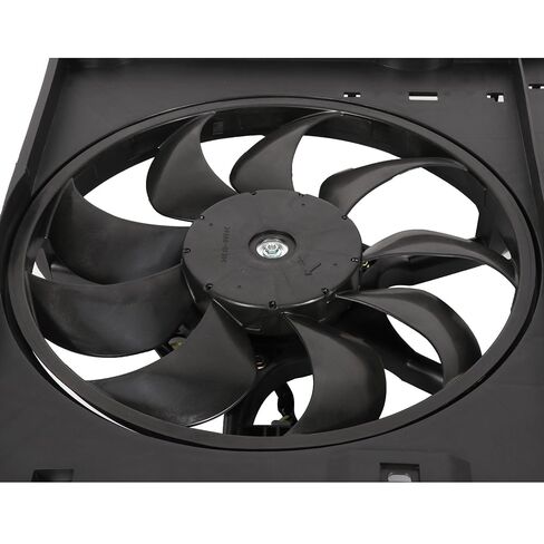 ALEGE Cooling Fan and Radiator Fit for 2008-2013 for Nissan for Rogue 2014-2015 for Nissan for Rogue Select, Replace OE:103962 in Kuwait